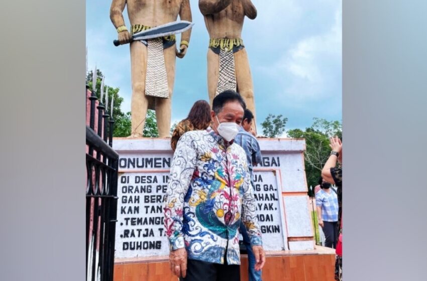  Pentingnya Menjaga Kelestarian Situs Budaya Tambun dan Bungai, Ini Harapan Legislator Senior PDI-P Kalteng