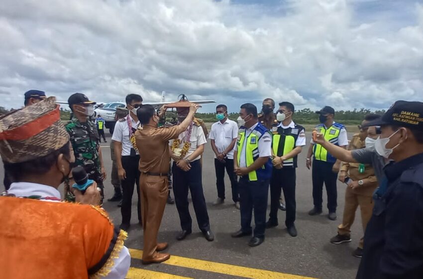  Bandara Tumbang Samba Layani Rute Banjarmasin