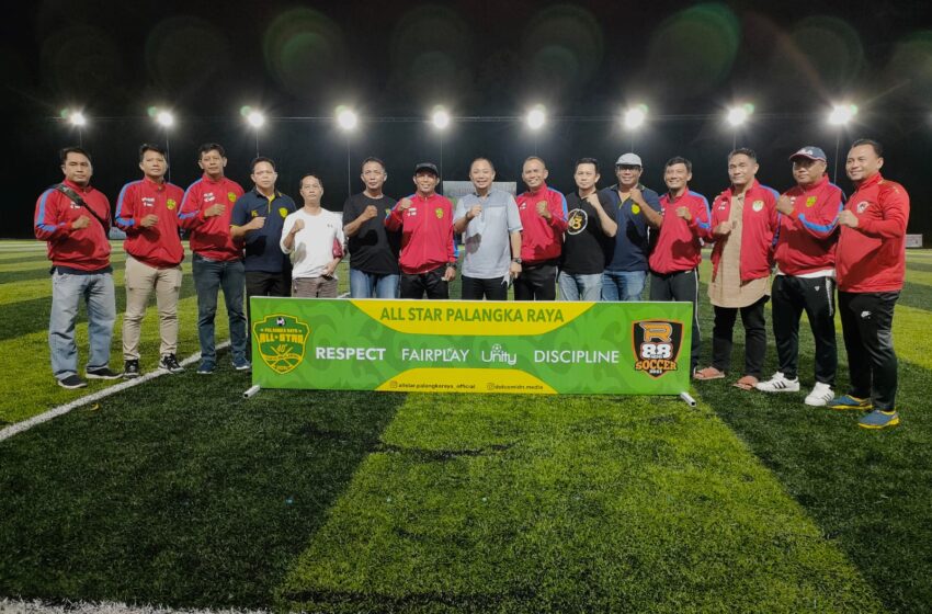  KONI Kalteng Dukung Turnamen Mini Soccer Ramadhan Cup