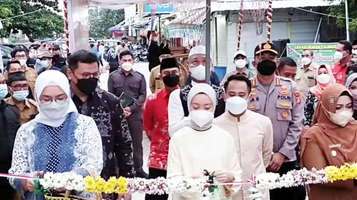  Pasar Ramadhan Resmi Dibuka, Masyarakat Diimbau Tetap Patuhi Prokes