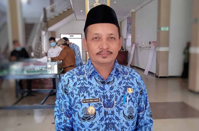  Libur Lebaran Hampir Usai, Wabup Barito Timur Minta PNS Jangan Bolos Kerja