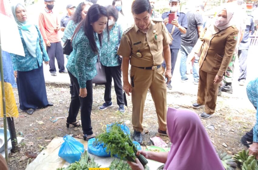  Bupati Bartim Optimis Raih Juara Tingkat Desa