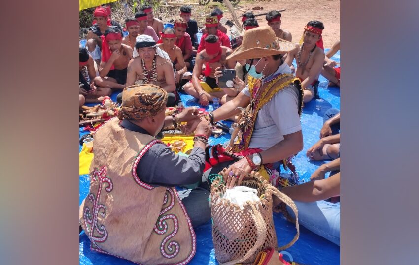  Panglima Pangkat Longka Dukung Pumpung Hai dan Festival Dayak