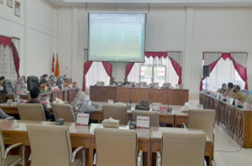  Banmus DPRD Barsel Gelar Rapat Pembahasan Jadwal Kegiatan