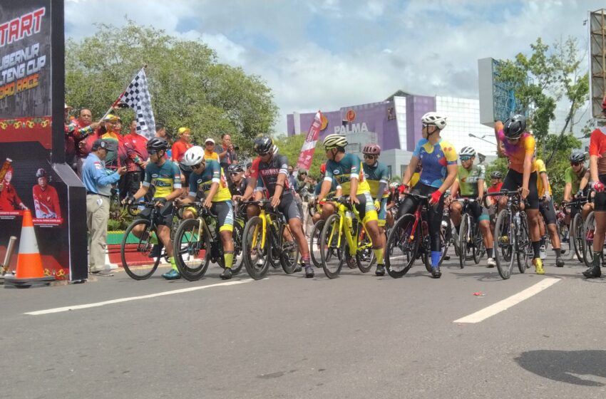  Tiga Posisi Juara Kategori Men Elite Berhasil “Disabet” Dr. J Cycling Team