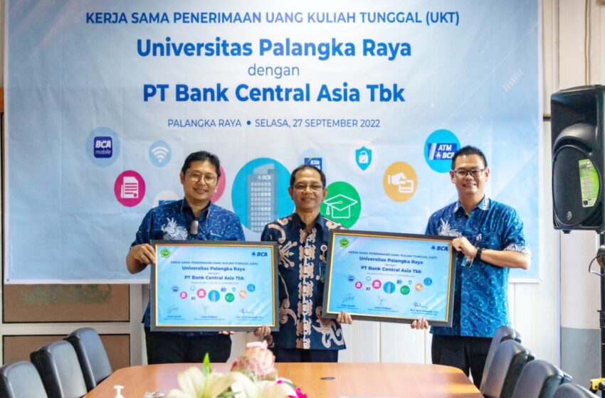 Hadirkan Solusi Sistem Pembayaran UKT, BCA dan UPR Jalin Kerjasama