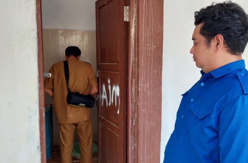  Puluhan Petugas di Kecamatan Kahut Jalani Tes Urine