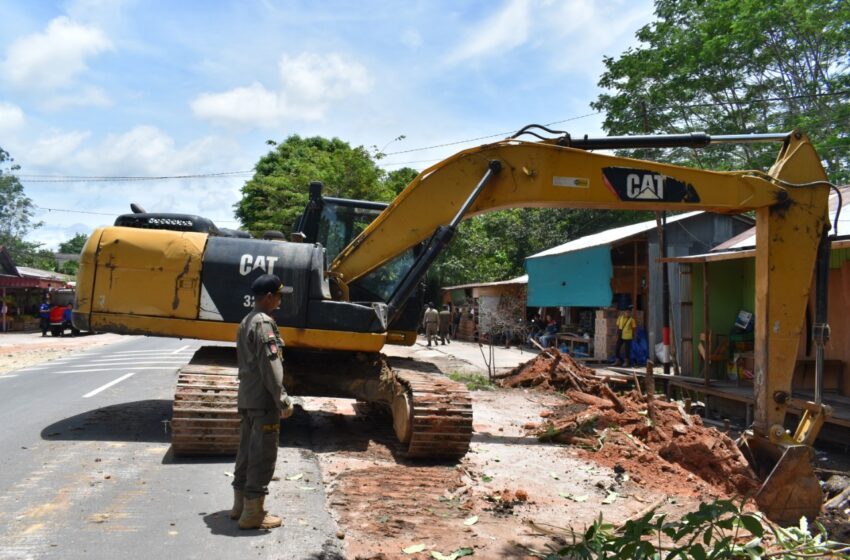  Bangunan Kios Dan Rumah di Kota Kasongan Terdampak Proyek Rehabilitasi