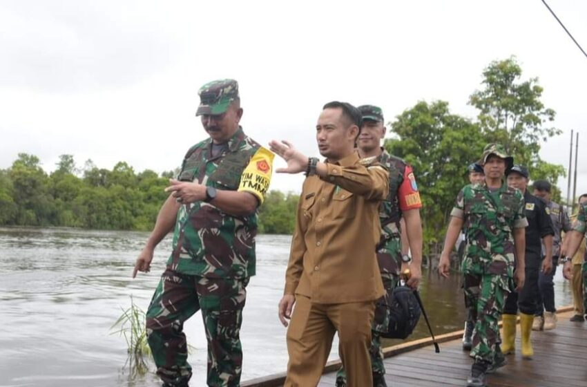  TMMD Bantu Wujudkan Pembangunan dan Kesejahteraan