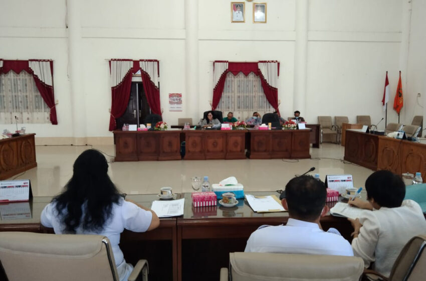  Terkait Kesiapan Lelang, DPRD Gelar RDP Bersama DPUPR Barsel 