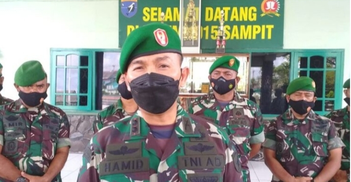  Dandim 1015/Sampit Pimpin Upacara Hari Pahlawan ke 77 