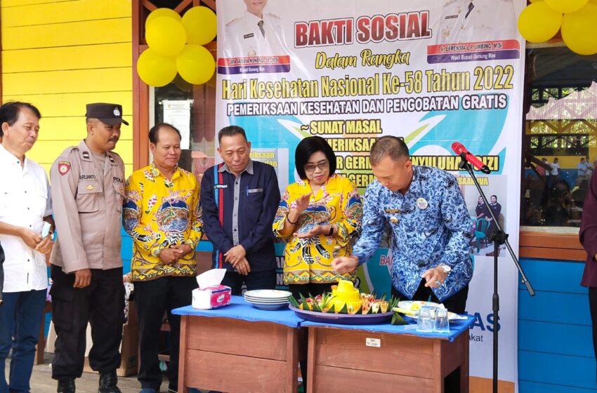  HKN ke-58 Tahun Diisi Bakti Sosial dan Pelayanan Kesehatan Gratis 