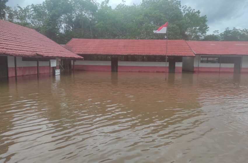  236 KK di Desa Tanjung Taruna Terdampak Banjir