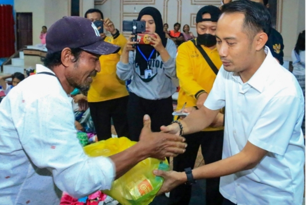 Kunjungi Tiga Posko Banjir, Walikota Pastikan Kebutuhan Pengungsi Terpenuhi