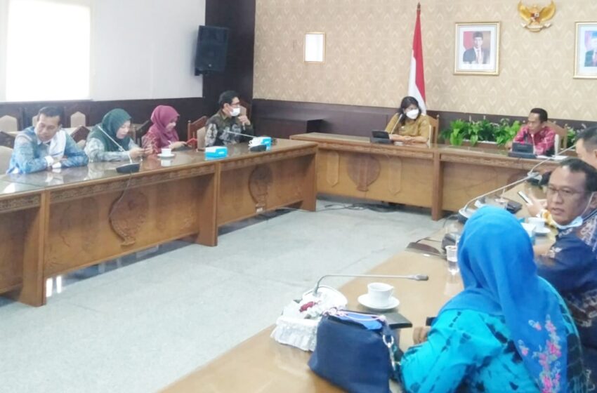  Konsultasi Tupoksi Banggar, Sekretariat DPRD Kalteng Terima Kunker DPRD Kota Banjarmasin 
