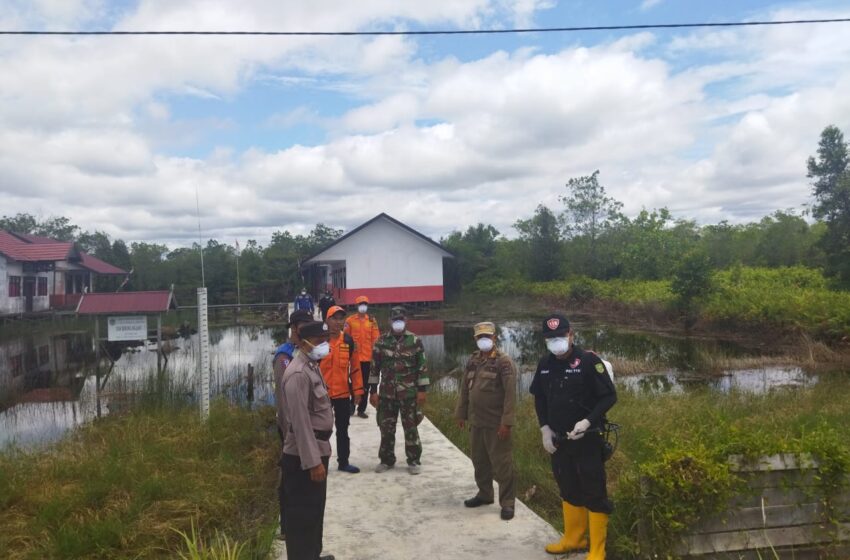  Paska Banjir, BPBD bersama Satgas Bencana Alam Pulpis Gelar Bakti Sosial di Fasum Jabiren Raya
