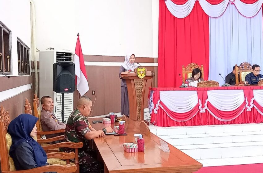 Dewan Gumas Sampaikan Aspirasi Masyarakat dari Dapil II