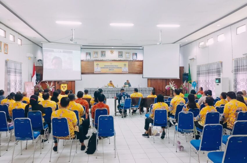  Bappedalitbang Gelar Forum Komunikasi Publik RKPD Gumas 2024