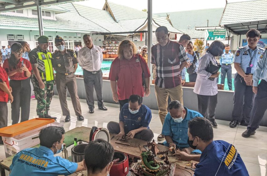  SKY Dukung Pendidikan Keagamaan Bagi Warga Binaan