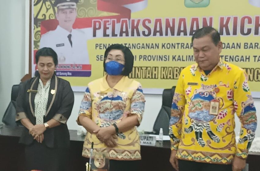  Efrensia Minta SOPD Segera Proses Pengadaan Barang dan Jasa