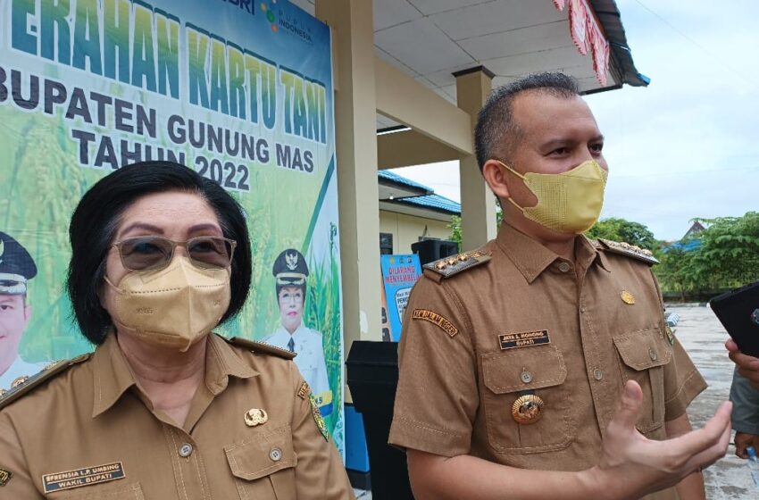  Selama 2022, Angka Stunting di Gunung Mas Alami Penurunan 
