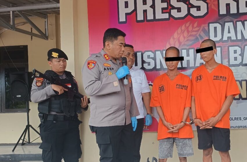  Polres Gumas Berhasil Ringkus Dua Terduga Pelaku Pembunuhan di Tumbang Talaken