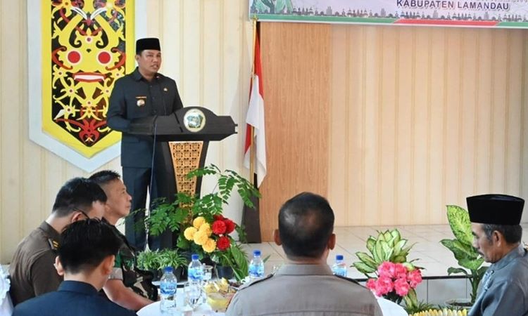  Bupati Lamandau Ajak Masyarakat Jaga Kerukunan