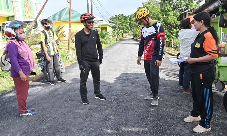  Pastikan Pembangunan Jalan Berkualitas