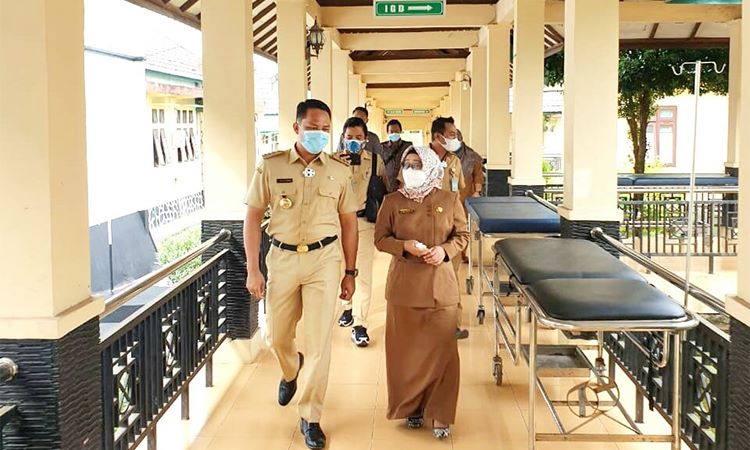  Pemkab Lamandau Raih UHC Jaminan Kesehatan