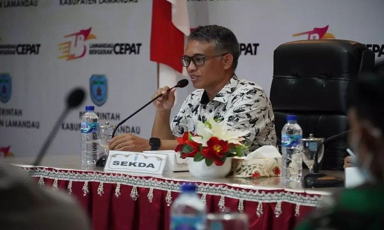  Sekda Minta Semua Pegawai Tingkatkan Kinerja