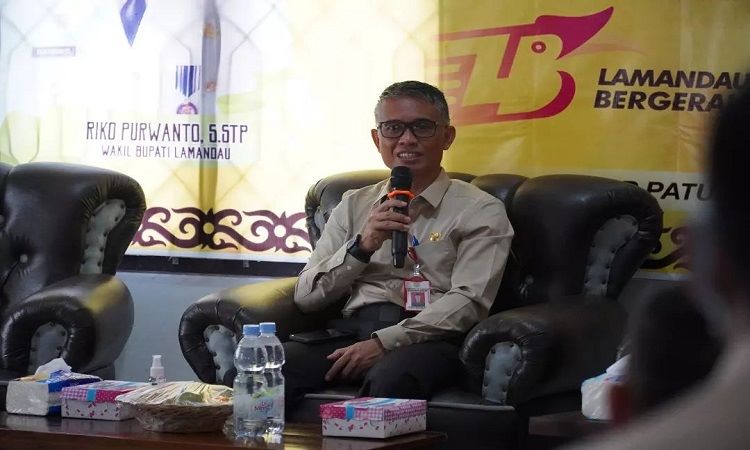  Sekda Lamandau : Data Yang Disajikan Harus Akurat