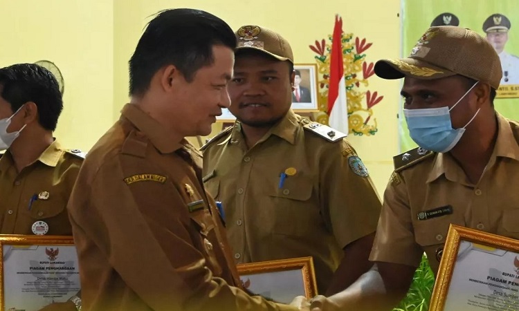  Wabup Lamandau : Terus Tingkatkan Literasi Digital