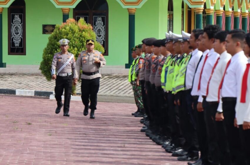  Jelang Ramadhan dan Idul Fitri, Polres Gunung Mas Gelar Operasi Telabang 2023