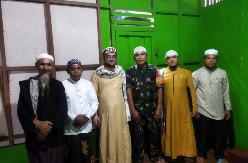  Koramil Sepang 1016-03 Hadiri Peringatan Isra Mi’raj