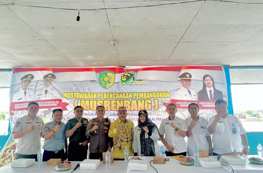  Musrenbang Pahandut Menjaring Kebutuhan Pembangunan