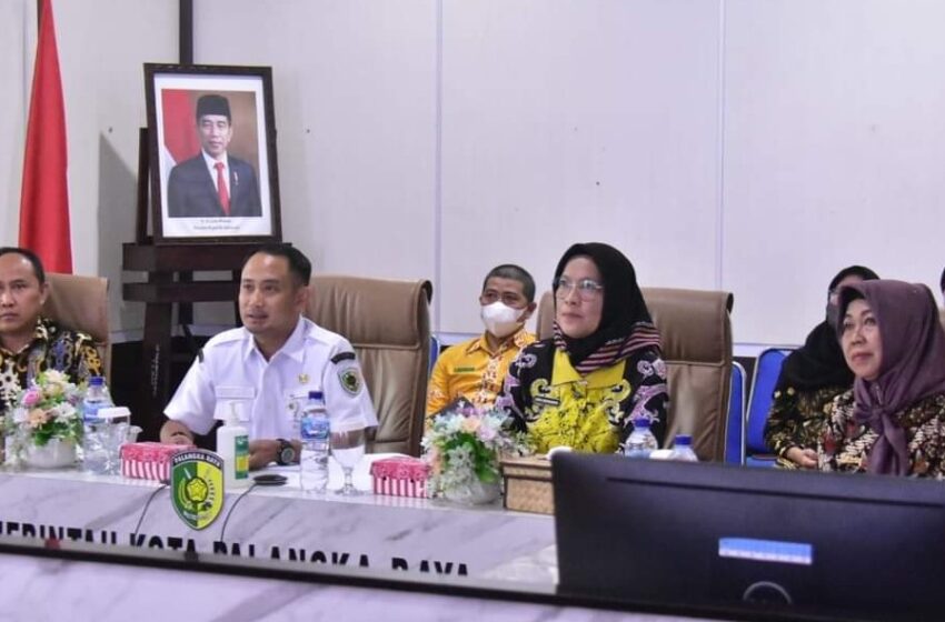  Walikota Fairid Resmi Buka Bimtek Penyusunan LPPD 2022 