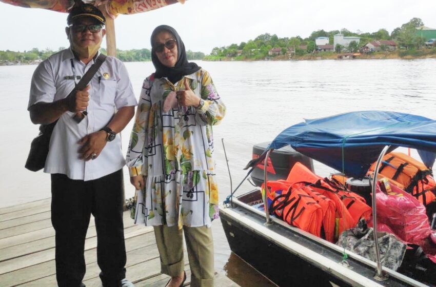  Kelompok Sadar Wisata dan Simpul Wisata Perlu Dukungan Hibah Kapal Susur Sungai