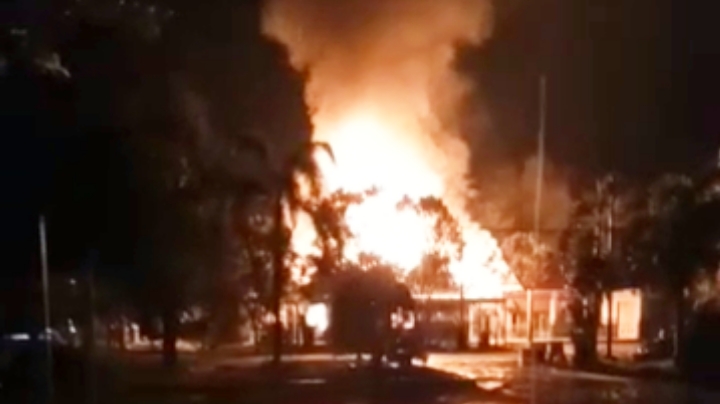  Paska Terbakarnya Gedung LPPM, Rektor UPR Keluarkan Surat Edaran