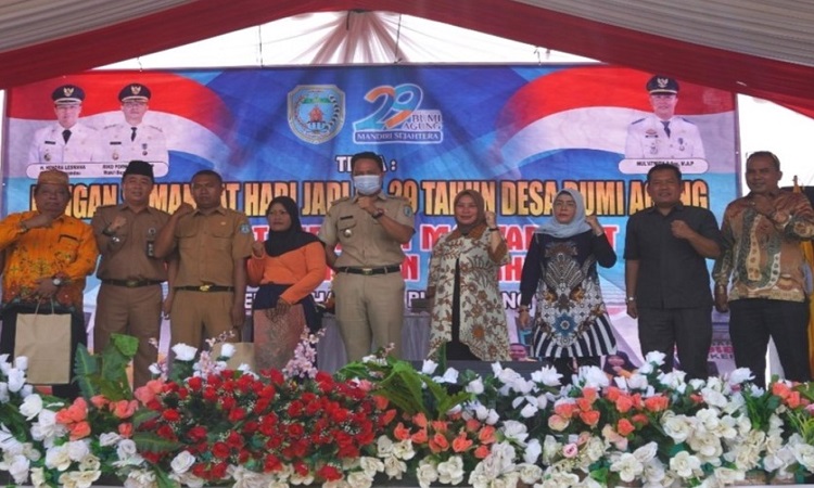  HUT Bumi Agung, Desa Harus Maju dan Sejahtera