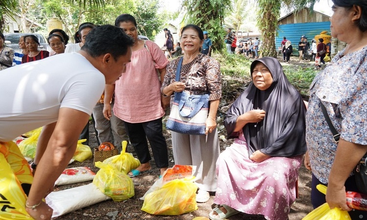  Pacu Motor Trail, Bupati Lamandau Sambangi dan Serap Aspirasi Warga