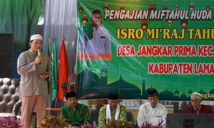  Hadiri Peringatan Isra Mikraj, Bupati Lamandau Ajak Masyarakat Jaga Kerukunan