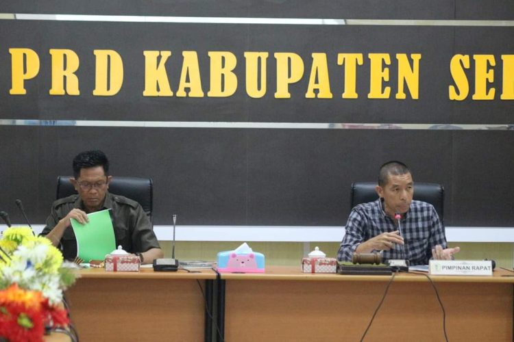  Raperda PLP2B Mulai Dibahas Wakil Rakyat