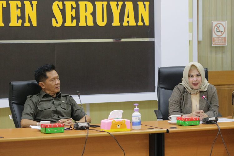  Sambut Kunker DPRD Tapin