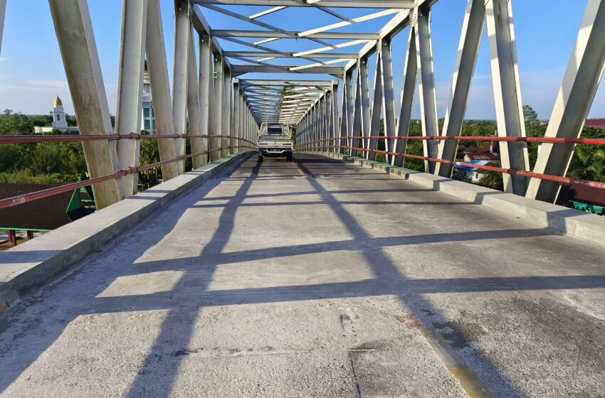  Pengerjaan Selesai, Jembatan Sei-Katingan Sudah Buka Total Untuk Dua Jalur
