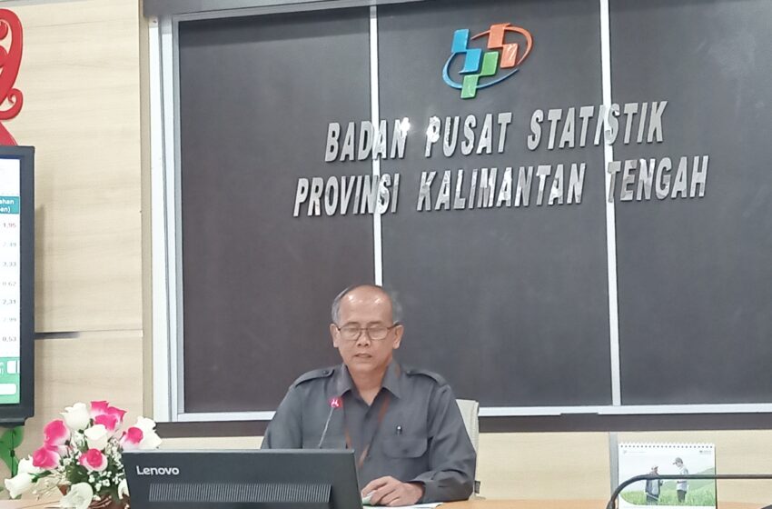  Maret 2023, Inflasi Gabungan Palangka Raya dan Sampit Sebesar 0,50 Persen dengan IHK 116,49
