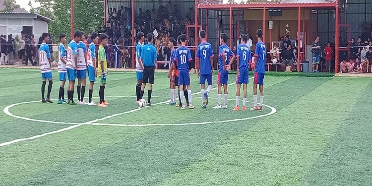  Ikuti Turnamen Mini Soccer, Prestasi Hanif Bikin Bangga