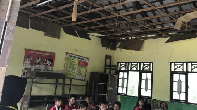  Kerusakan Sekolah Bisa Dilaporkan Dalam Dapodik