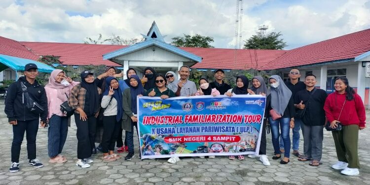  SMKN 4 Sampit Ikuti Kompetensi Keahlian ULP ke Malang