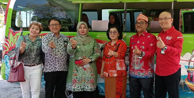  Wabup Kotim Apresiasi Layanan PBB Berbasis Elektronik