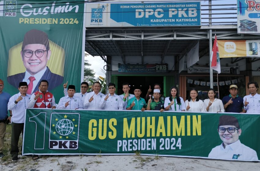  PKB Katingan Bulatkan Tekad Dukung Gus Muhaimin Iskandar Maju Capres 2024
